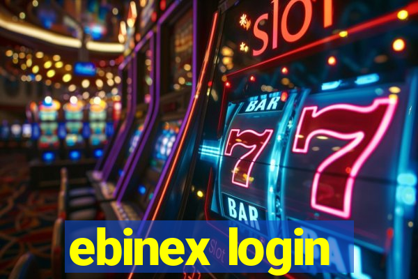 ebinex login