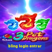 bling login entrar