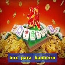 box para banheiro em goiania