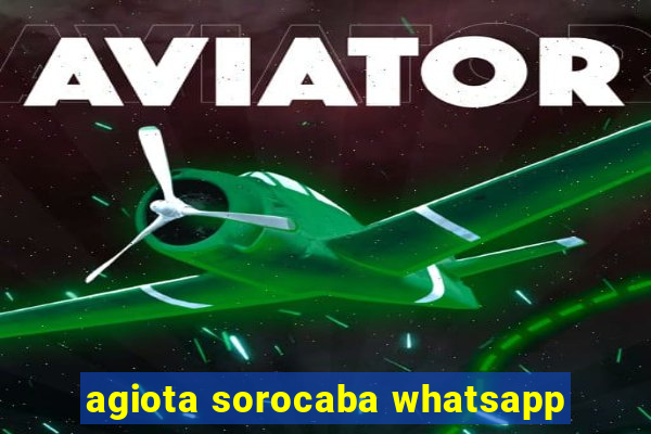 agiota sorocaba whatsapp