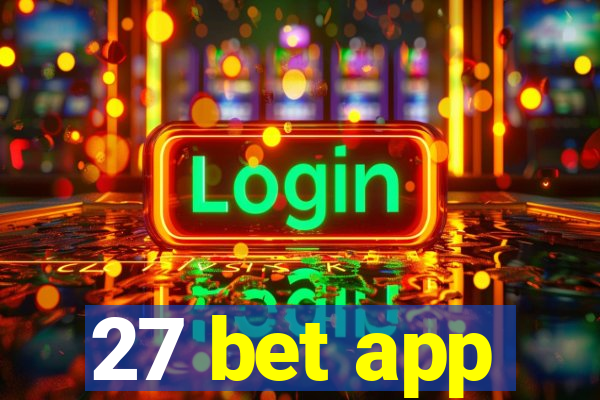 27 bet app