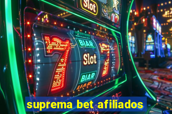 suprema bet afiliados