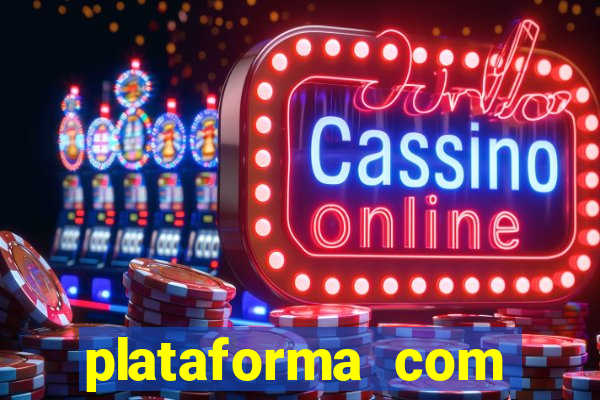 plataforma com jogos novos