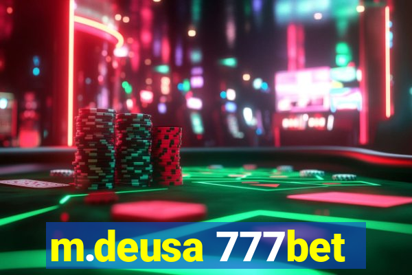 m.deusa 777bet