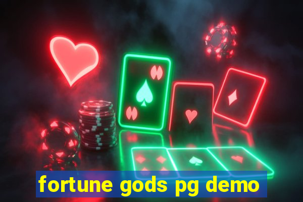 fortune gods pg demo