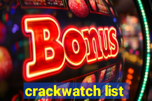 crackwatch list