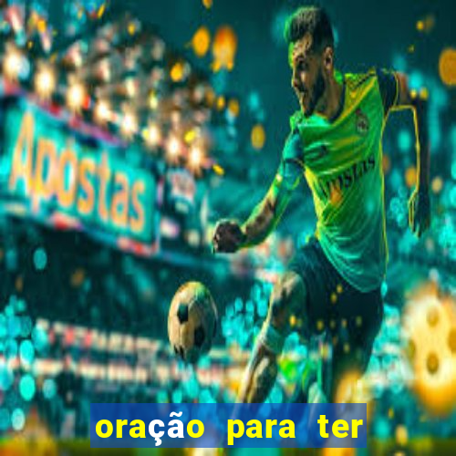 oração para ter sorte em tudo