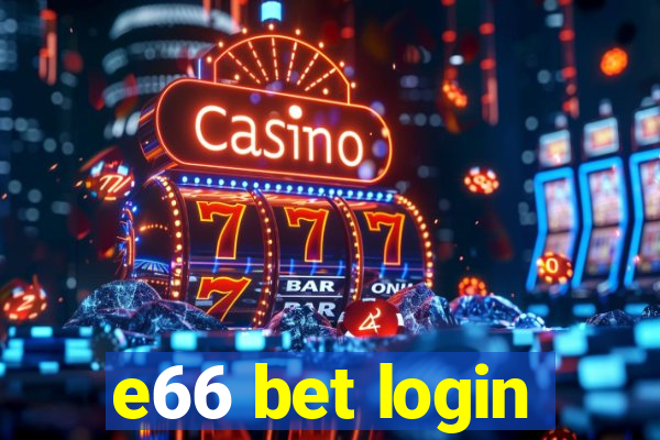 e66 bet login