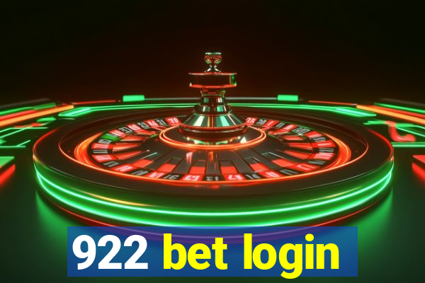 922 bet login