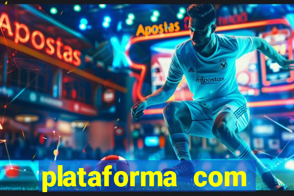 plataforma com conta demo fortune tiger