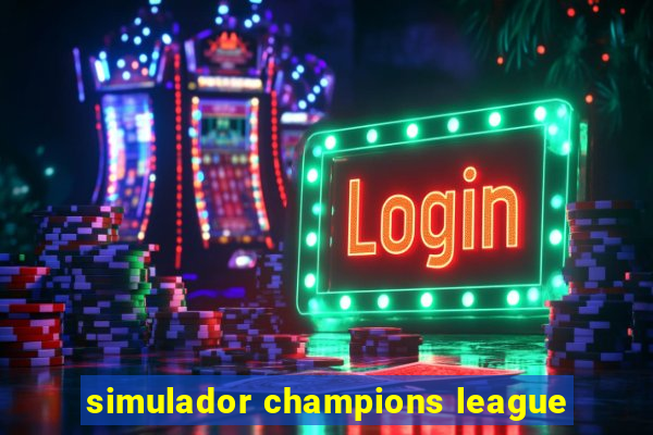 simulador champions league