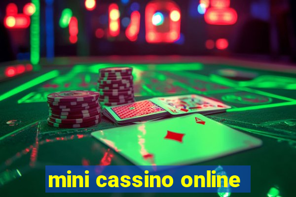 mini cassino online