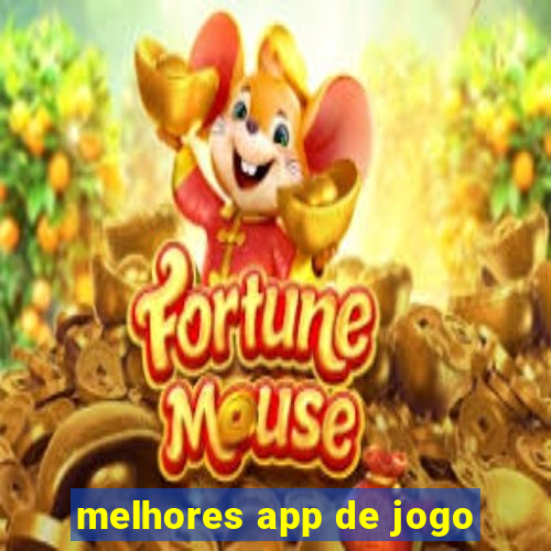 melhores app de jogo