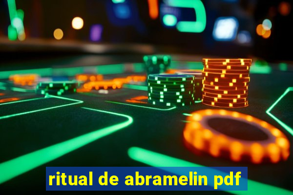 ritual de abramelin pdf