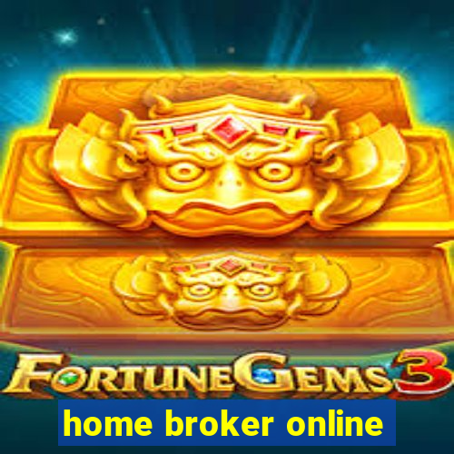 home broker online