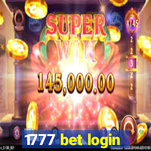 1777 bet login