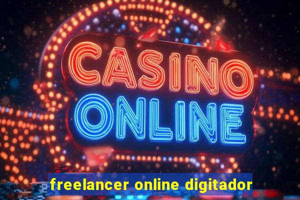 freelancer online digitador