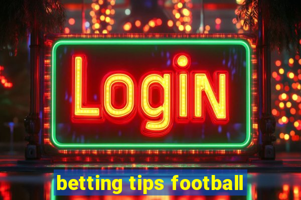 betting tips football