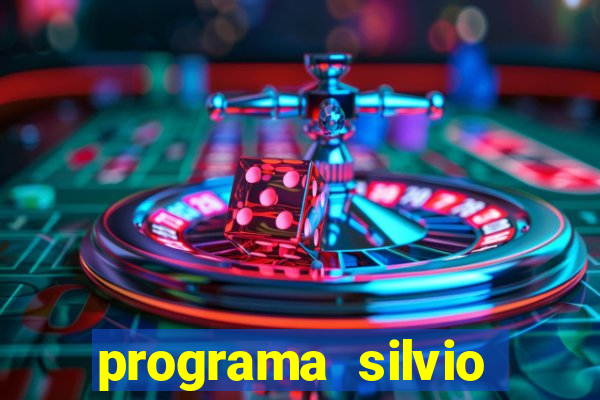 programa silvio santos de hoje foi gravado quando