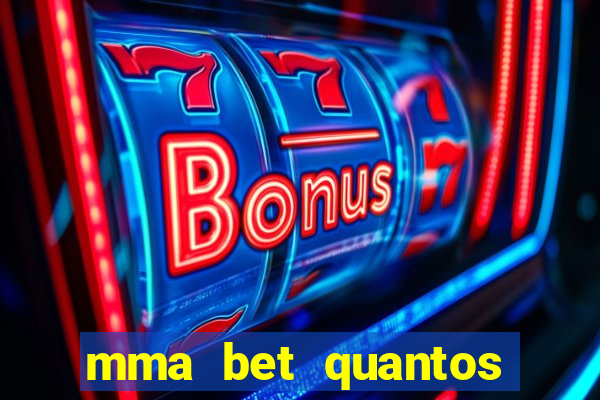 mma bet quantos saques por dia