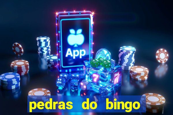 pedras do bingo para imprimir