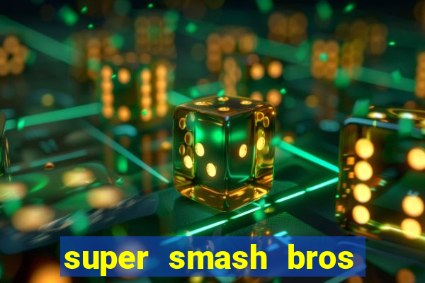 super smash bros click jogos