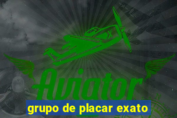 grupo de placar exato