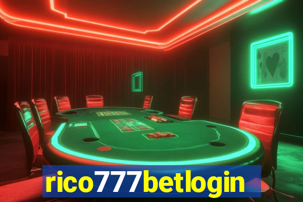 rico777betlogin