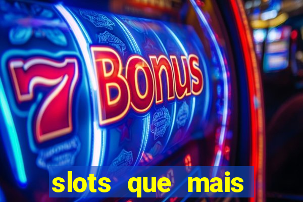 slots que mais pagam pragmatic play