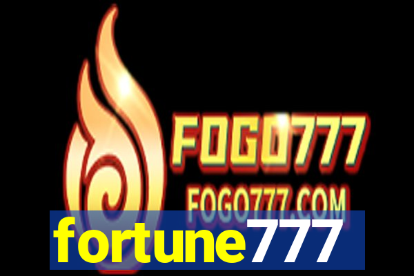 fortune777