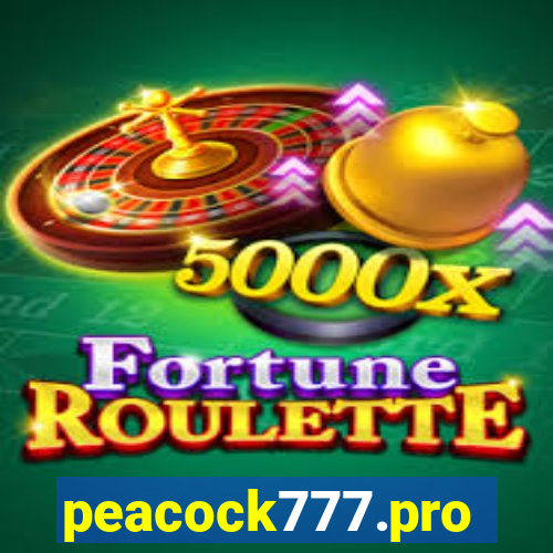 peacock777.pro