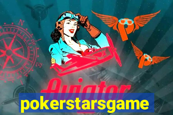 pokerstarsgame