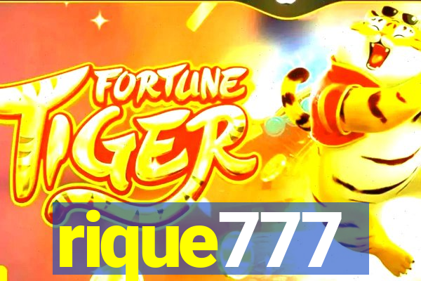 rique777