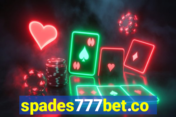 spades777bet.com