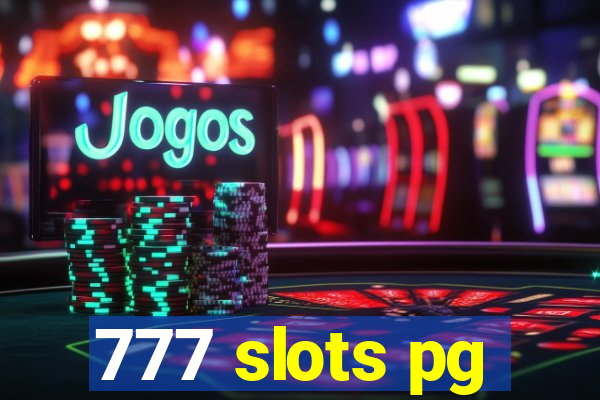 777 slots pg