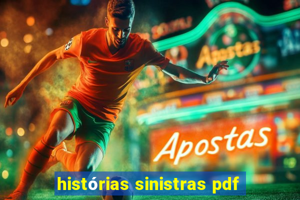 histórias sinistras pdf