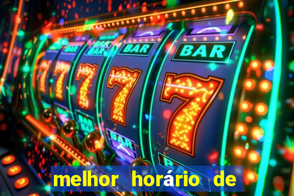 melhor horário de madrugada para jogar fortune tiger