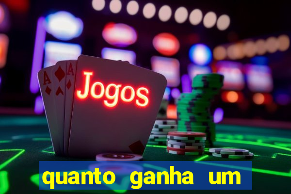 quanto ganha um gandula por jogo