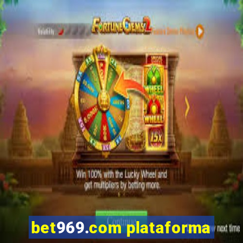 bet969.com plataforma