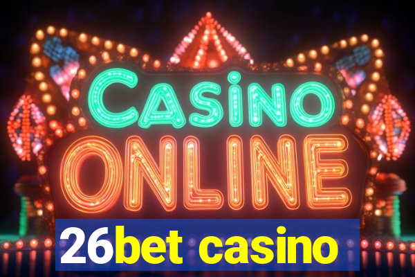 26bet casino