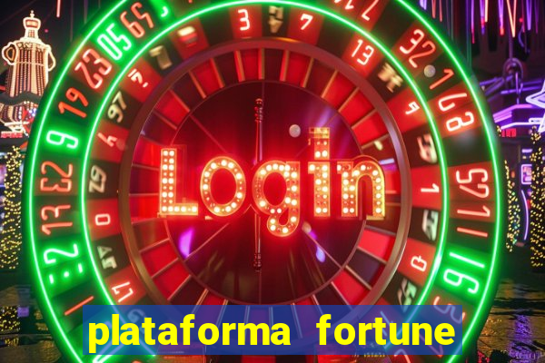 plataforma fortune tiger depósito 1 real