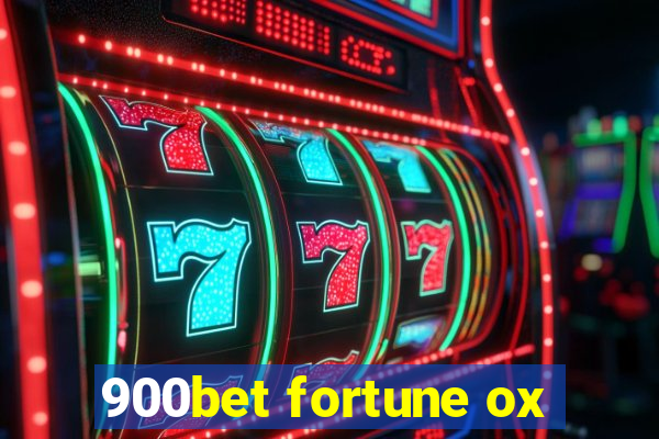 900bet fortune ox