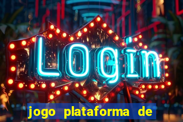 jogo plataforma de 3 reais