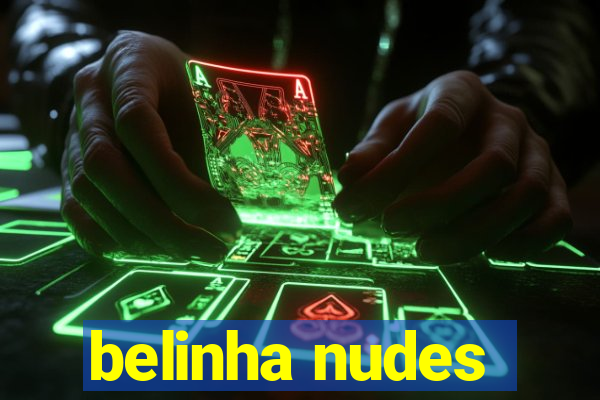 belinha nudes