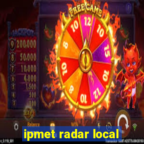 ipmet radar local