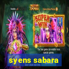 syens sabara