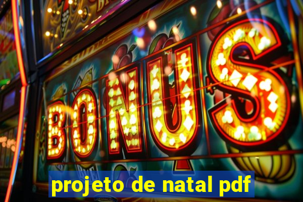 projeto de natal pdf