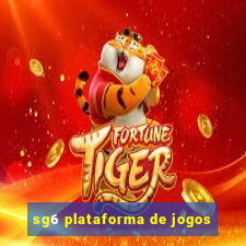 sg6 plataforma de jogos