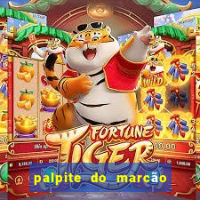 palpite do marcão jogo do bicho