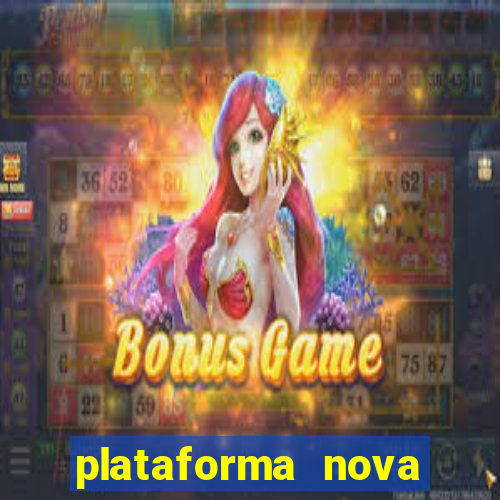 plataforma nova pagando no cadastro